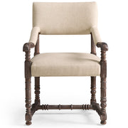 Jonathan Charles Caldera Oscura Upholstered Arm Chair
