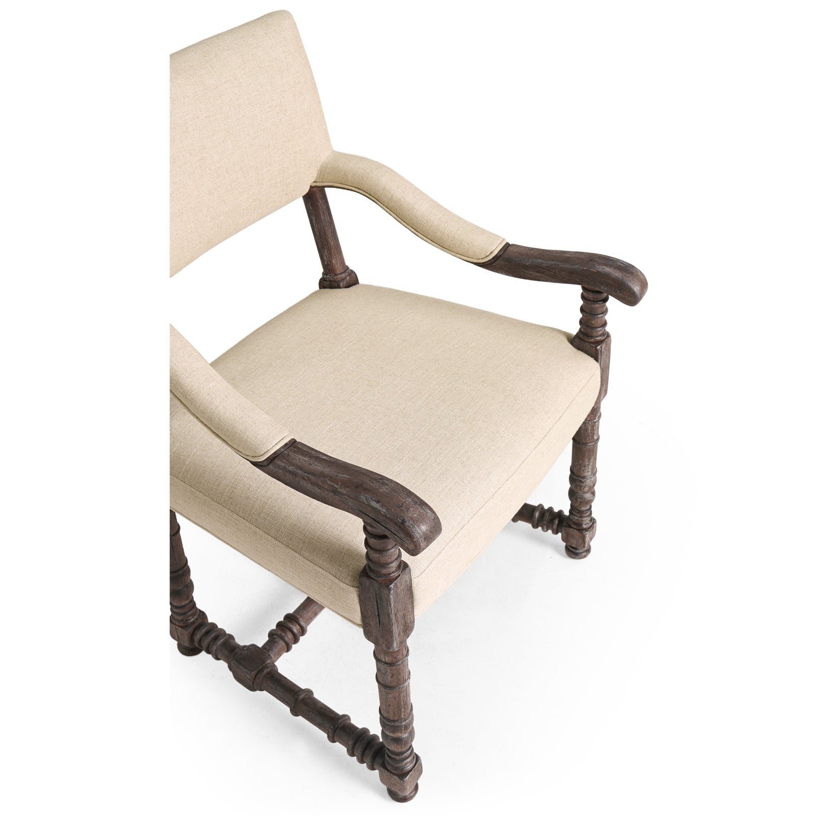 Jonathan Charles Caldera Oscura Upholstered Arm Chair