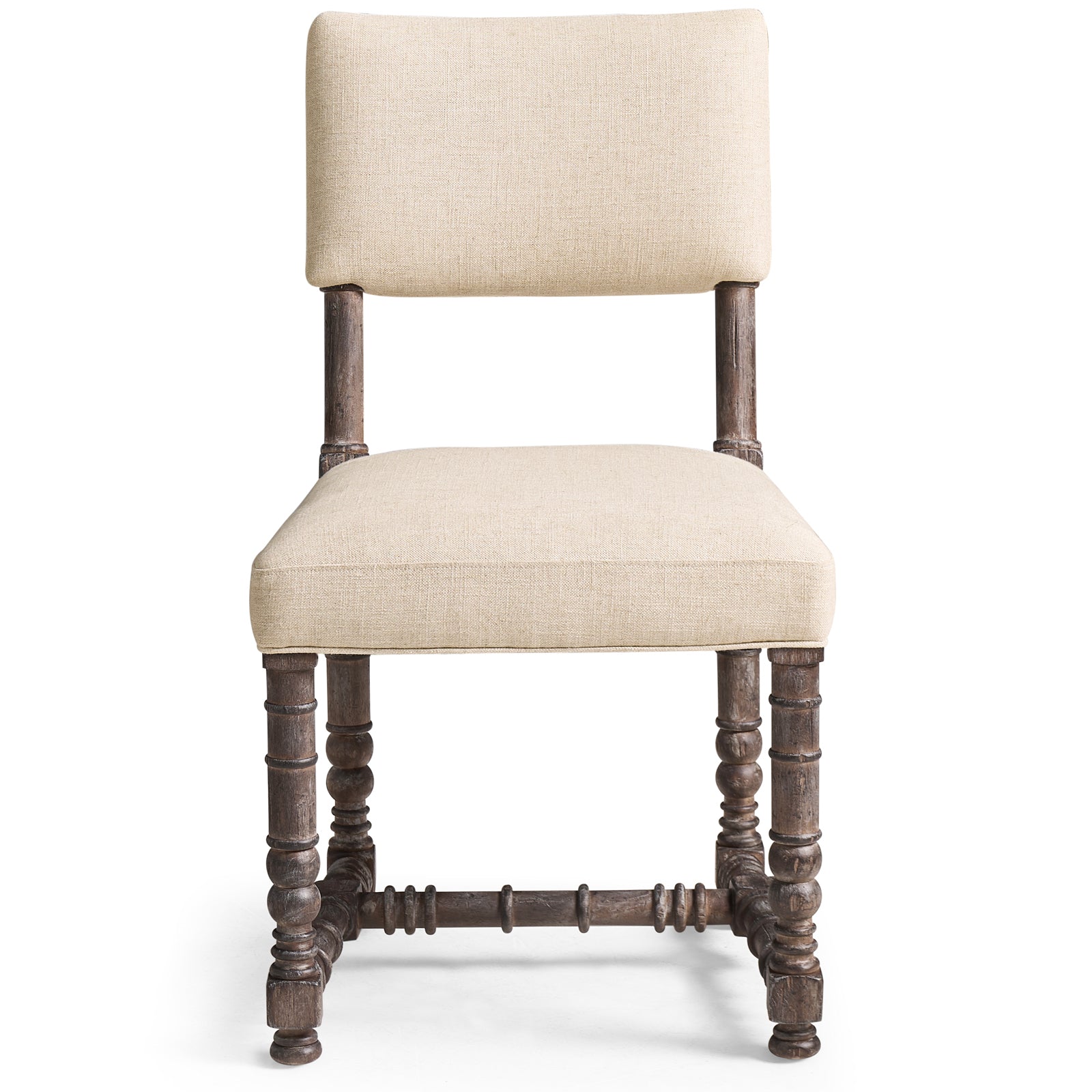 Jonathan Charles Caldera Oscura Upholstered Side Chair