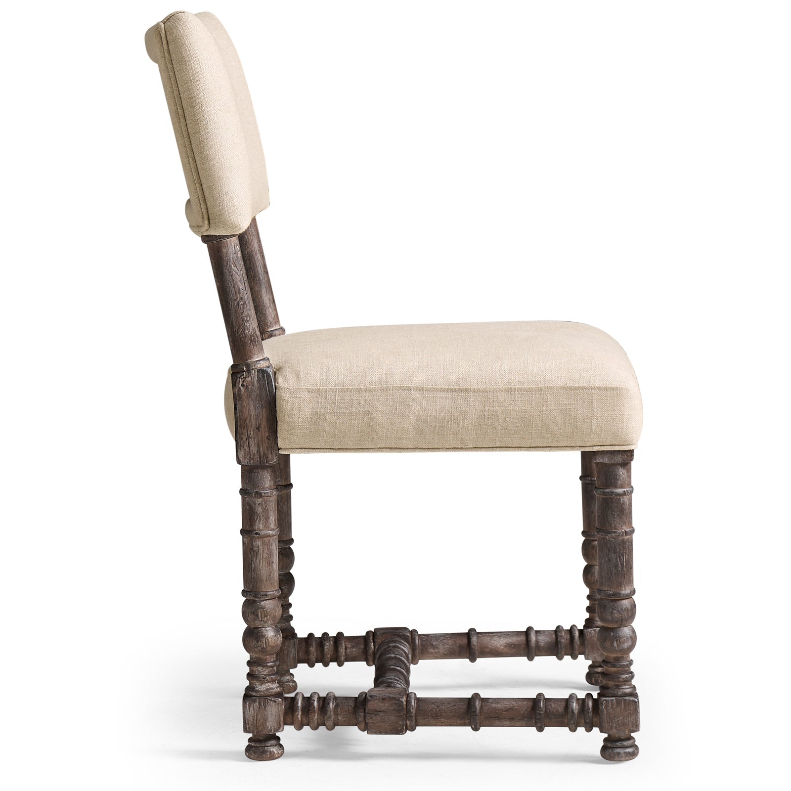 Jonathan Charles Caldera Oscura Upholstered Side Chair