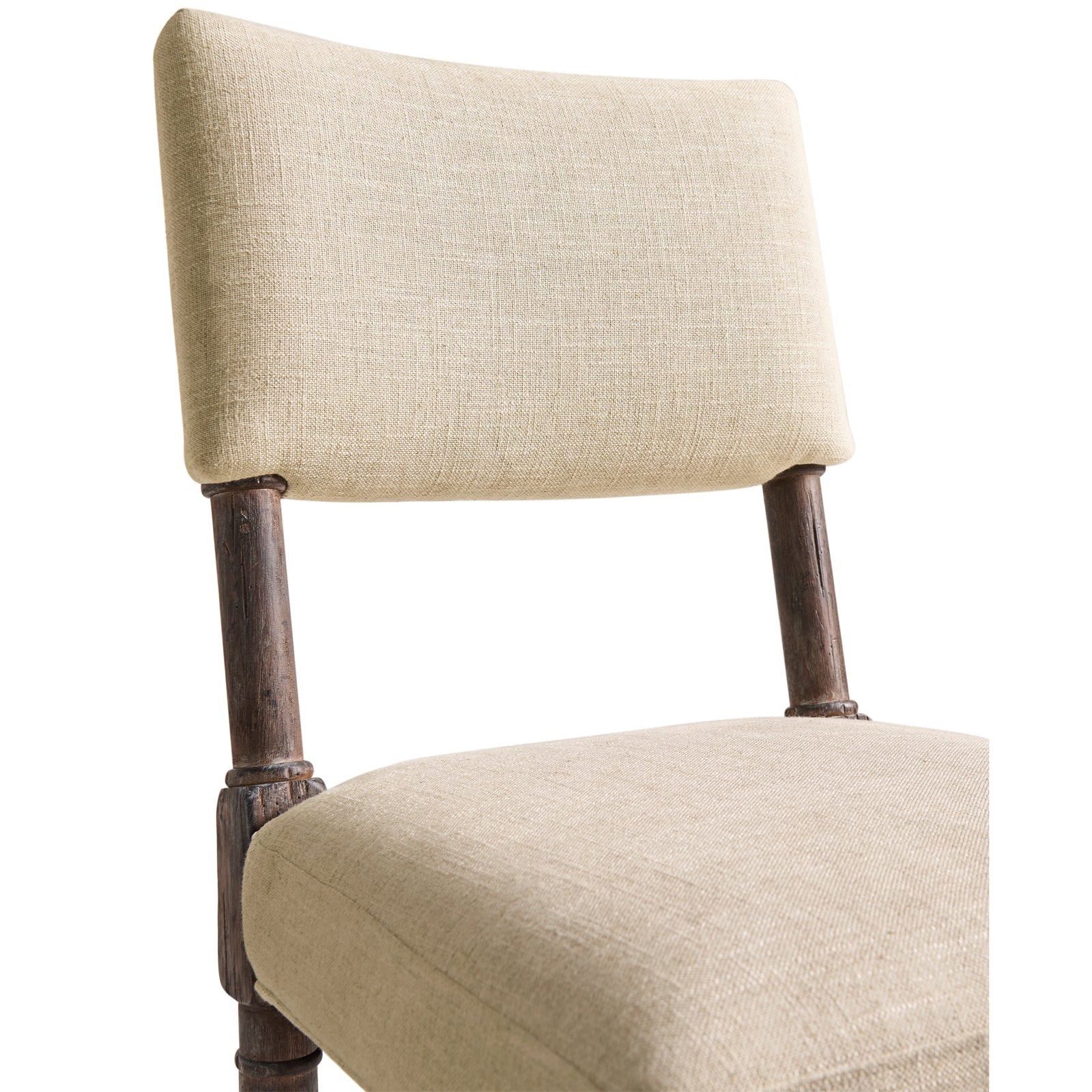 Jonathan Charles Caldera Oscura Upholstered Side Chair