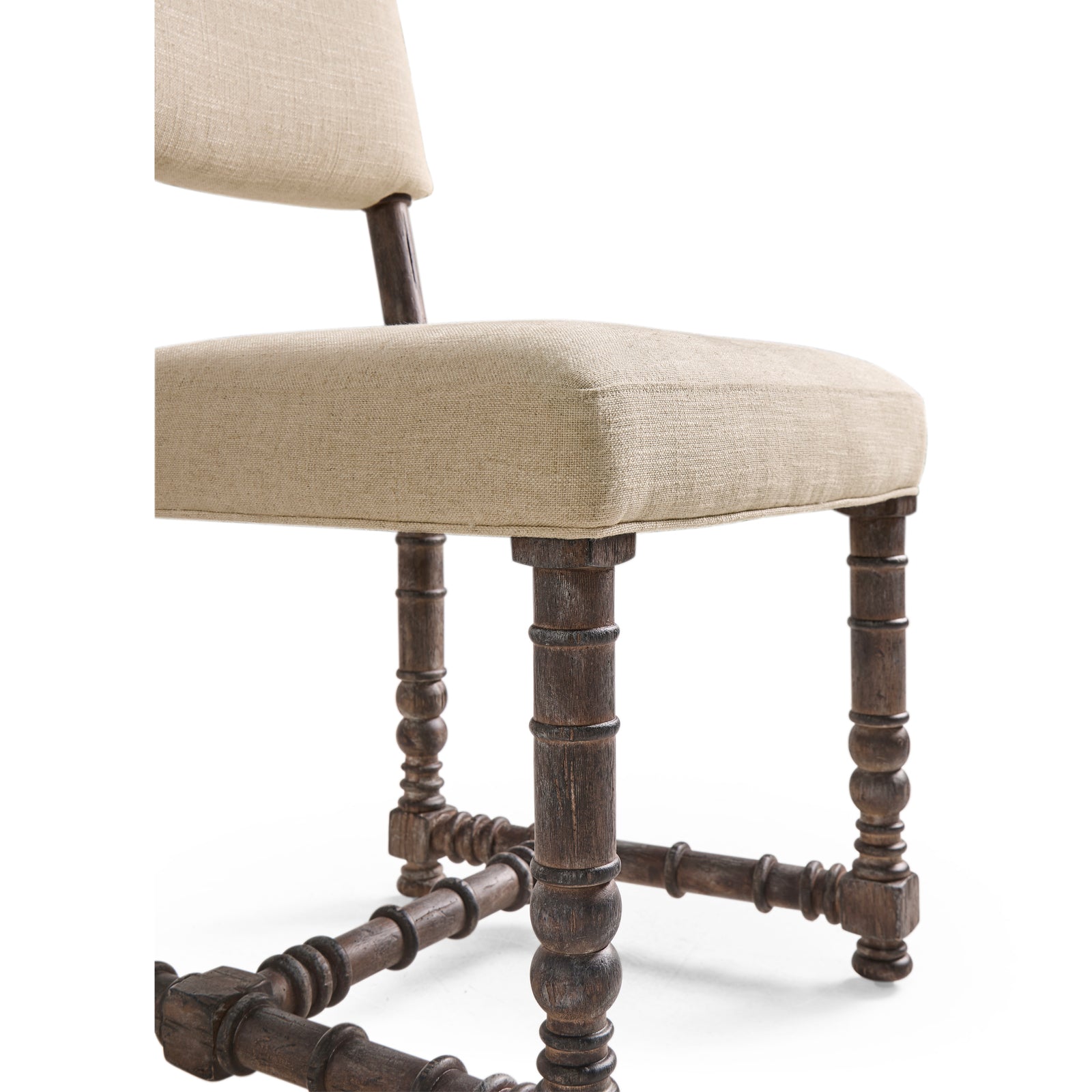 Jonathan Charles Caldera Oscura Upholstered Side Chair