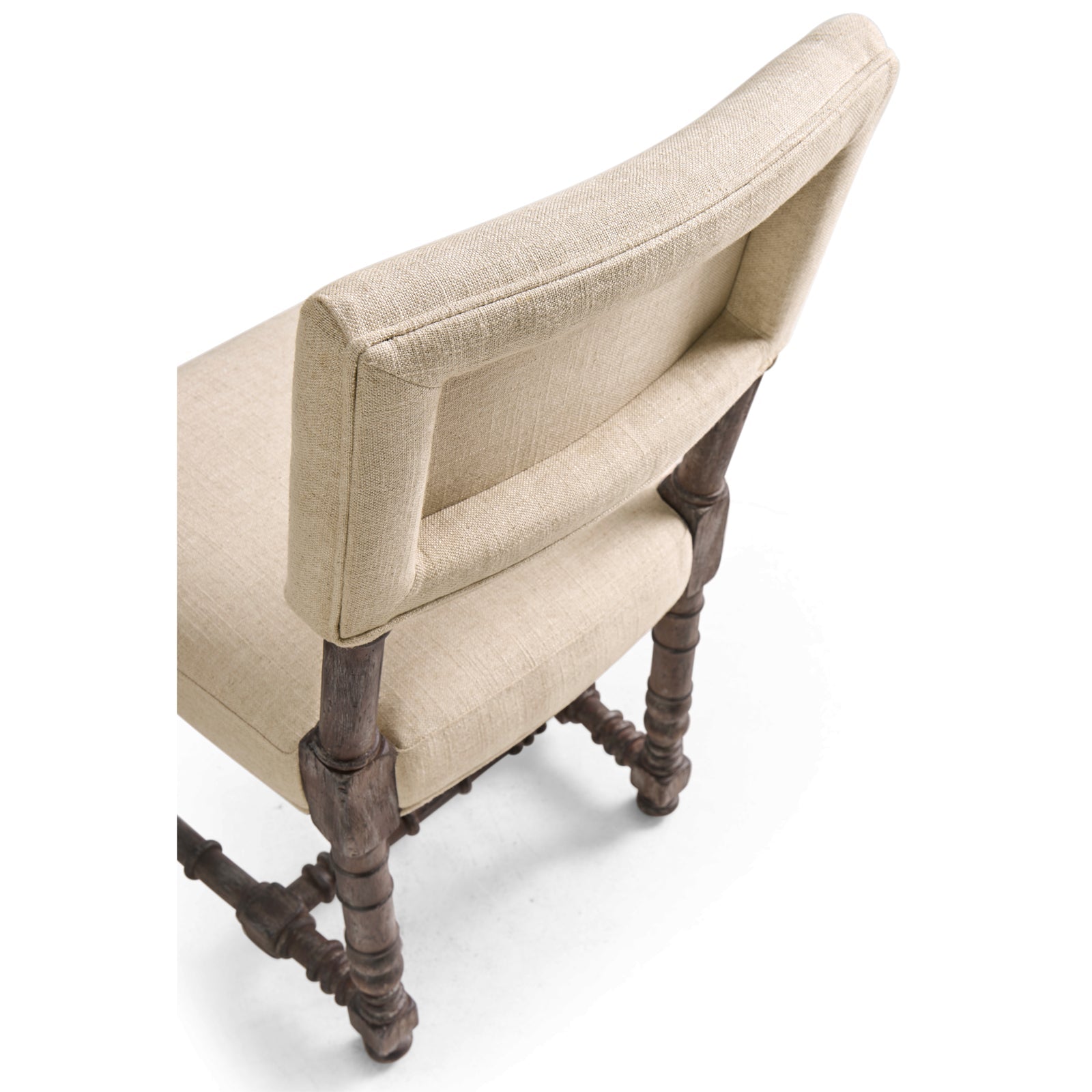 Jonathan Charles Caldera Oscura Upholstered Side Chair