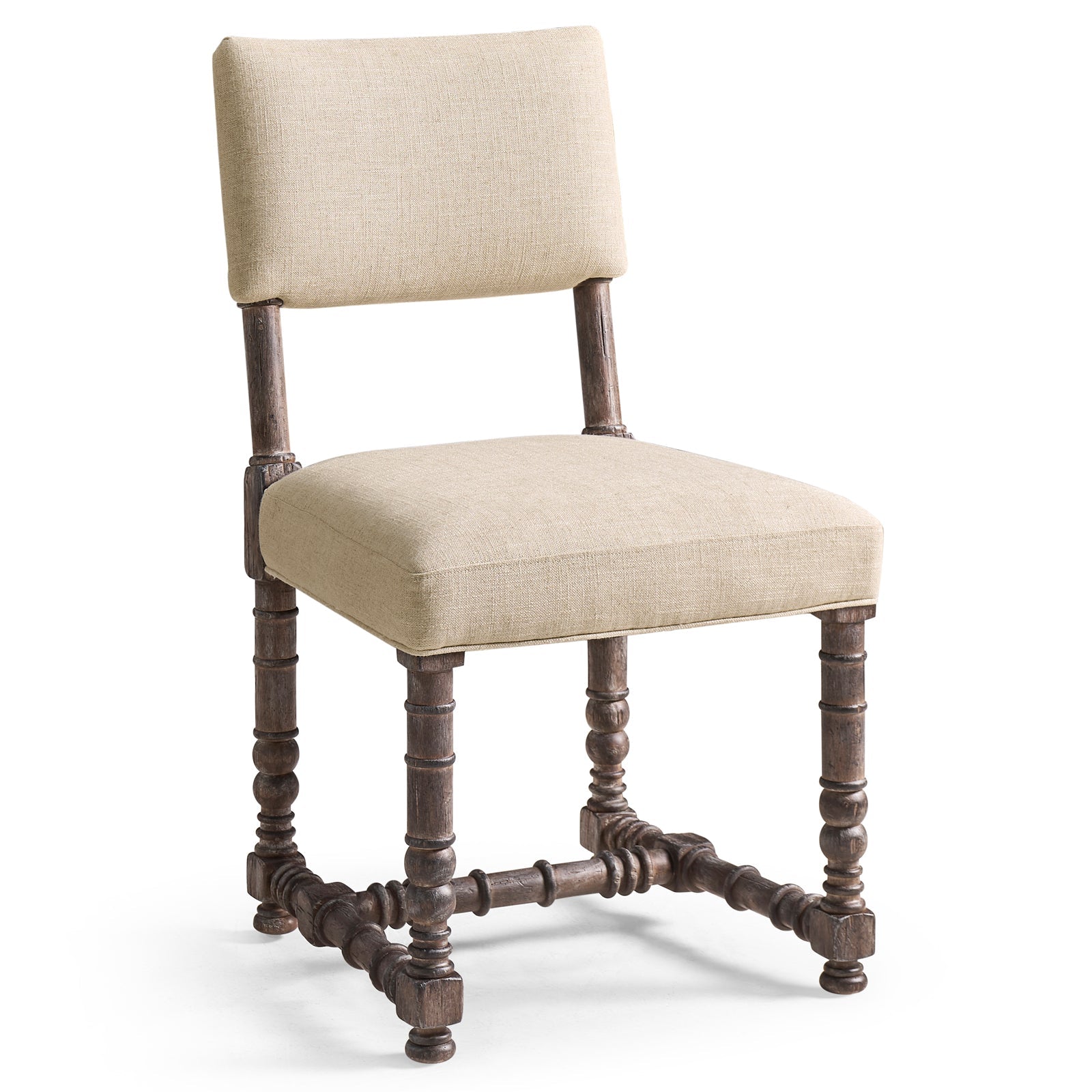 Jonathan Charles Caldera Oscura Upholstered Side Chair