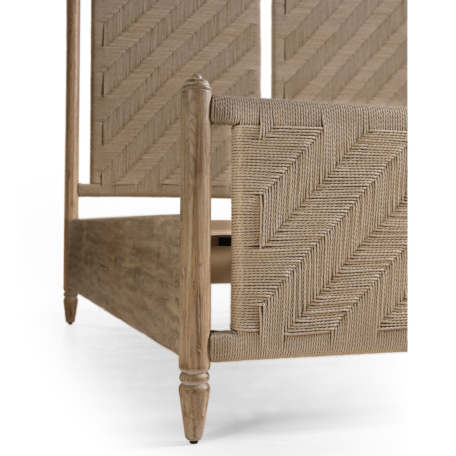 Jonathan Charles Sagehill Rush UK Super King Bed