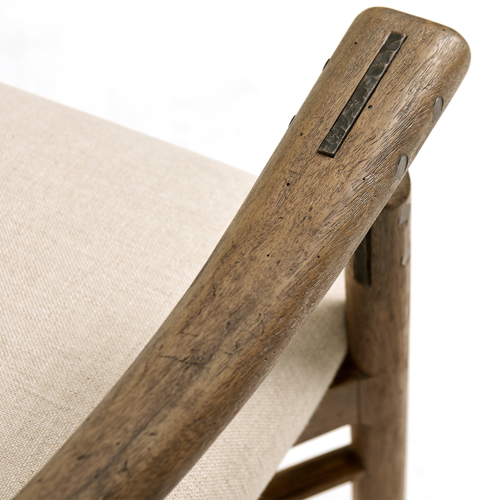 Jonathan Charles Stone Ridge Upholstered Dining Arm Chair