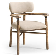Jonathan Charles Stone Ridge Upholstered Dining Arm Chair