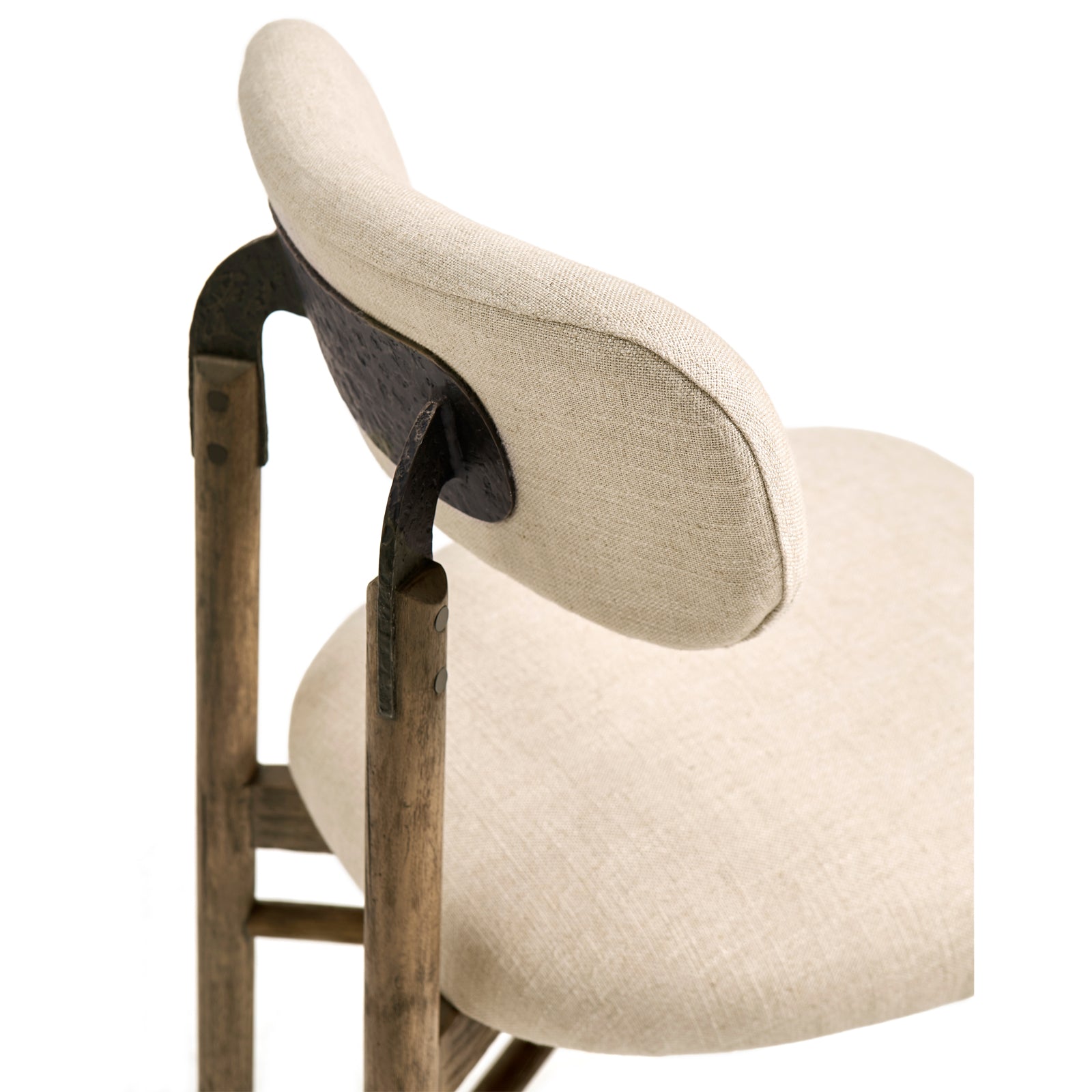 Jonathan Charles Stone Ridge Upholstered Dining Side Chair