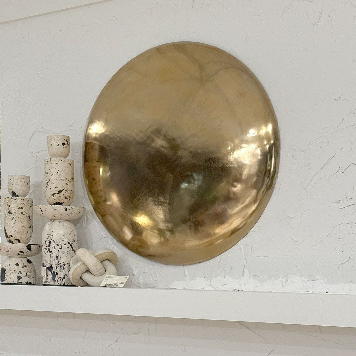 Uttermost Bombay Outdoor Gold Wall Art