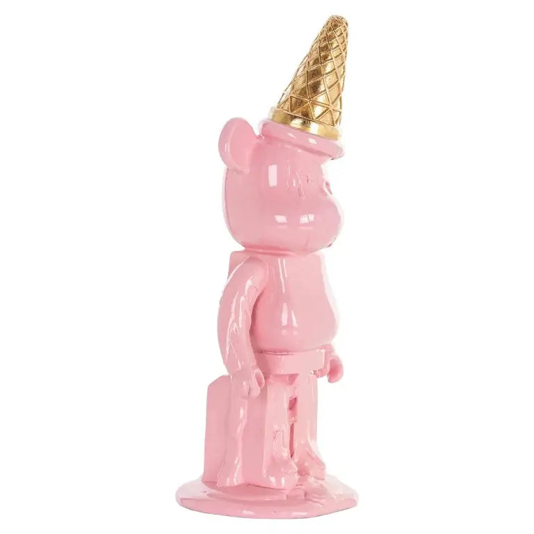 Decorative object Icebear pink (Pink) by Richmond Interiors  Nicholas John Interiors