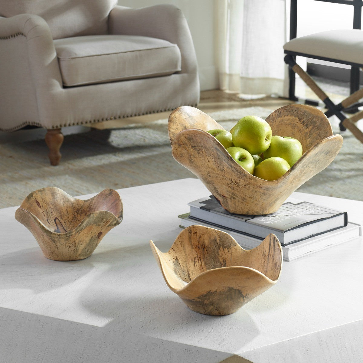 Uttermost Tamarine Wood Bowl