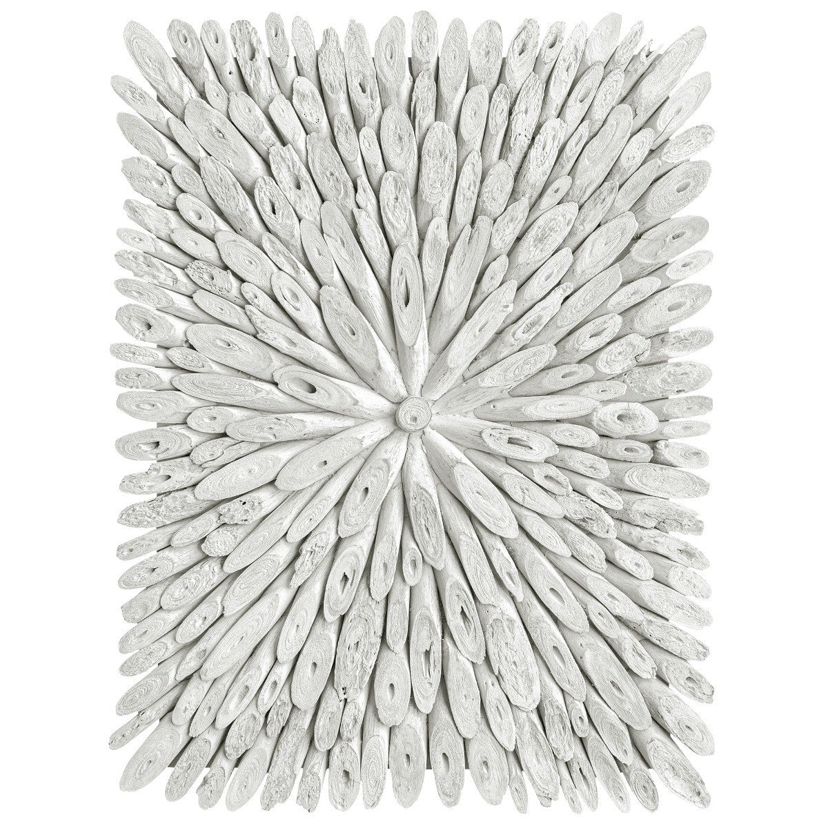  Bahama Wood Whitewashed Wall Decor