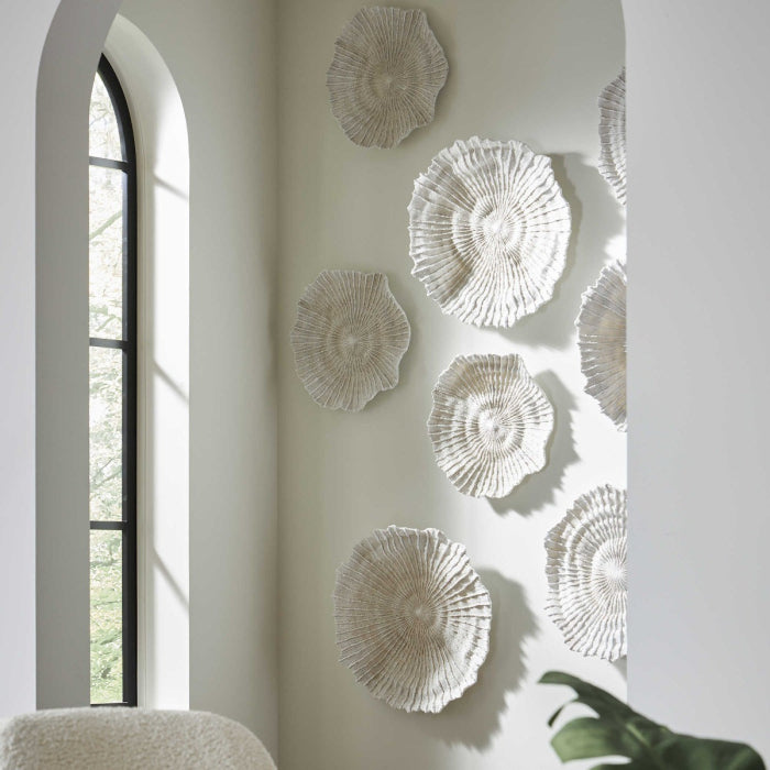 Uttermost Ocean Gems Coral Wall Decor - Set of 3