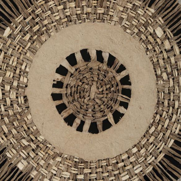 Uttermost Intertwine Knit Paper Shadow Box - Set of 2