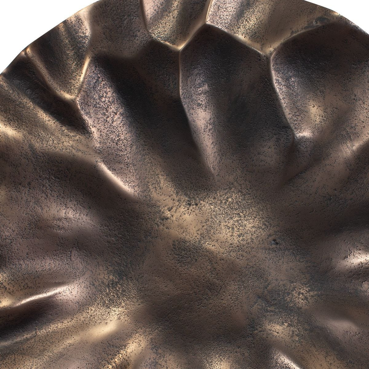 Uttermost Peonia Outdoor Bronze Wall Art Set of 3