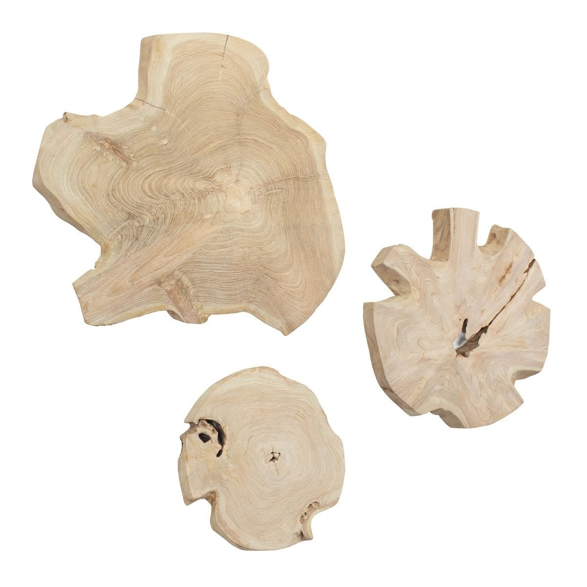 Uttermost Kalani Wood Outdoor Wall Art Set of 3