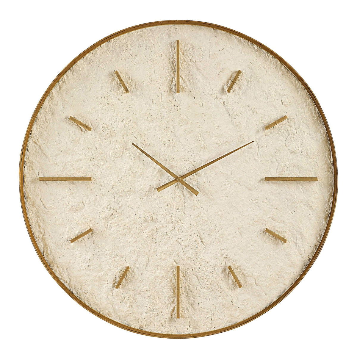Stone Serenity Clock