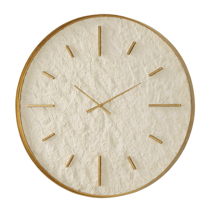 Uttermost Stone Serenity Clock