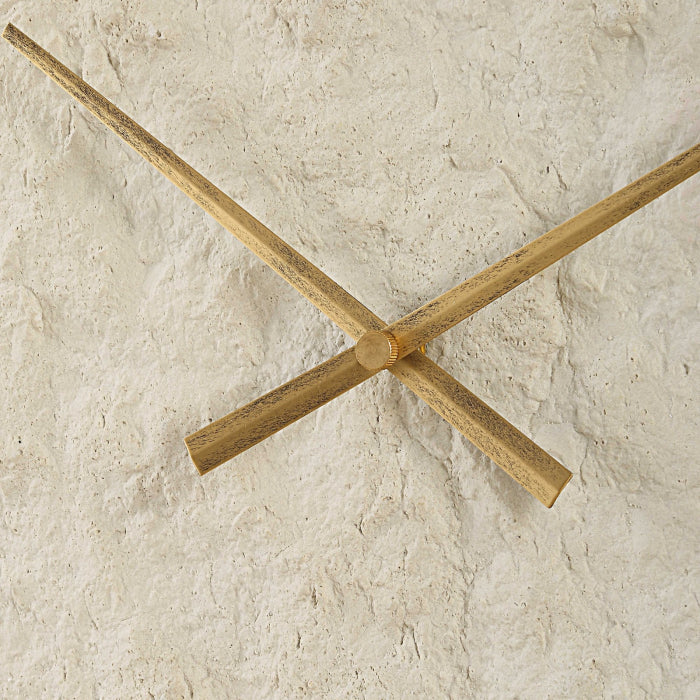 Uttermost Stone Serenity Clock