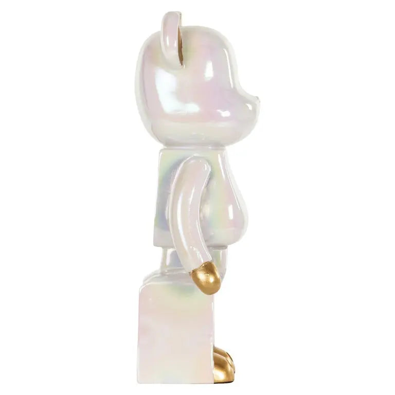 Decorative object Ave (White) by Richmond Interiors  Nicholas John Interiors