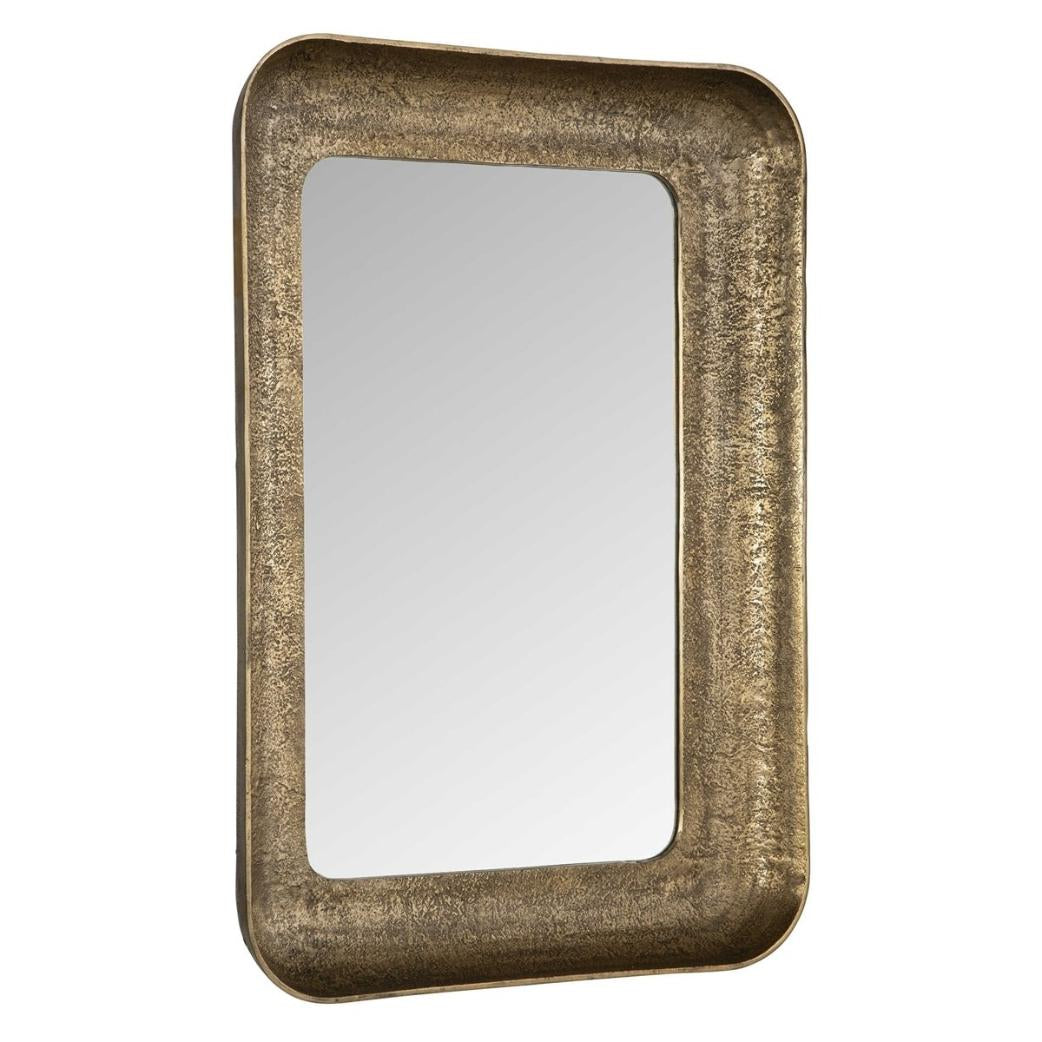 Uttermost Alvaro Antique Brass Mirror