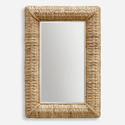  Twisted Seagrass Rectangle Mirror
