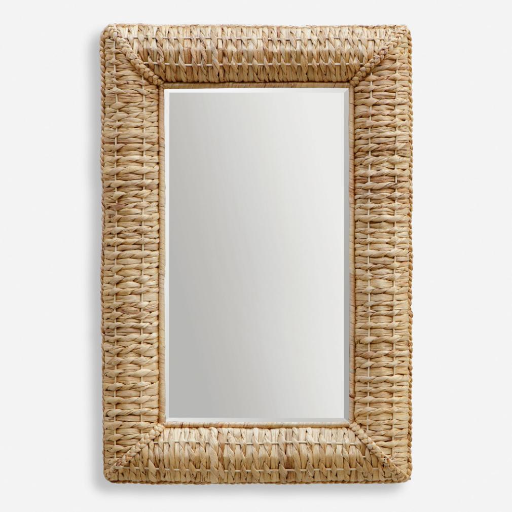  Twisted Seagrass Rectangle Mirror