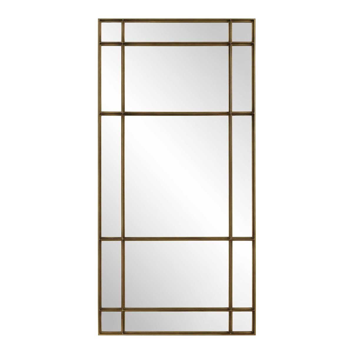 Spurgeon Gold Window Mirror