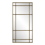 Spurgeon Gold Window Mirror