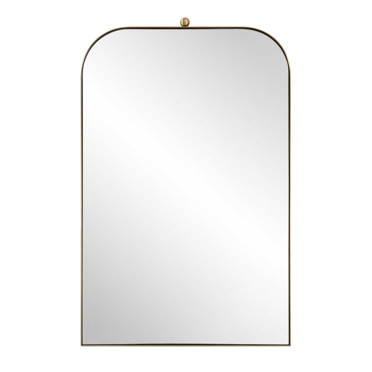 Cassidy Brass Arch Mirror