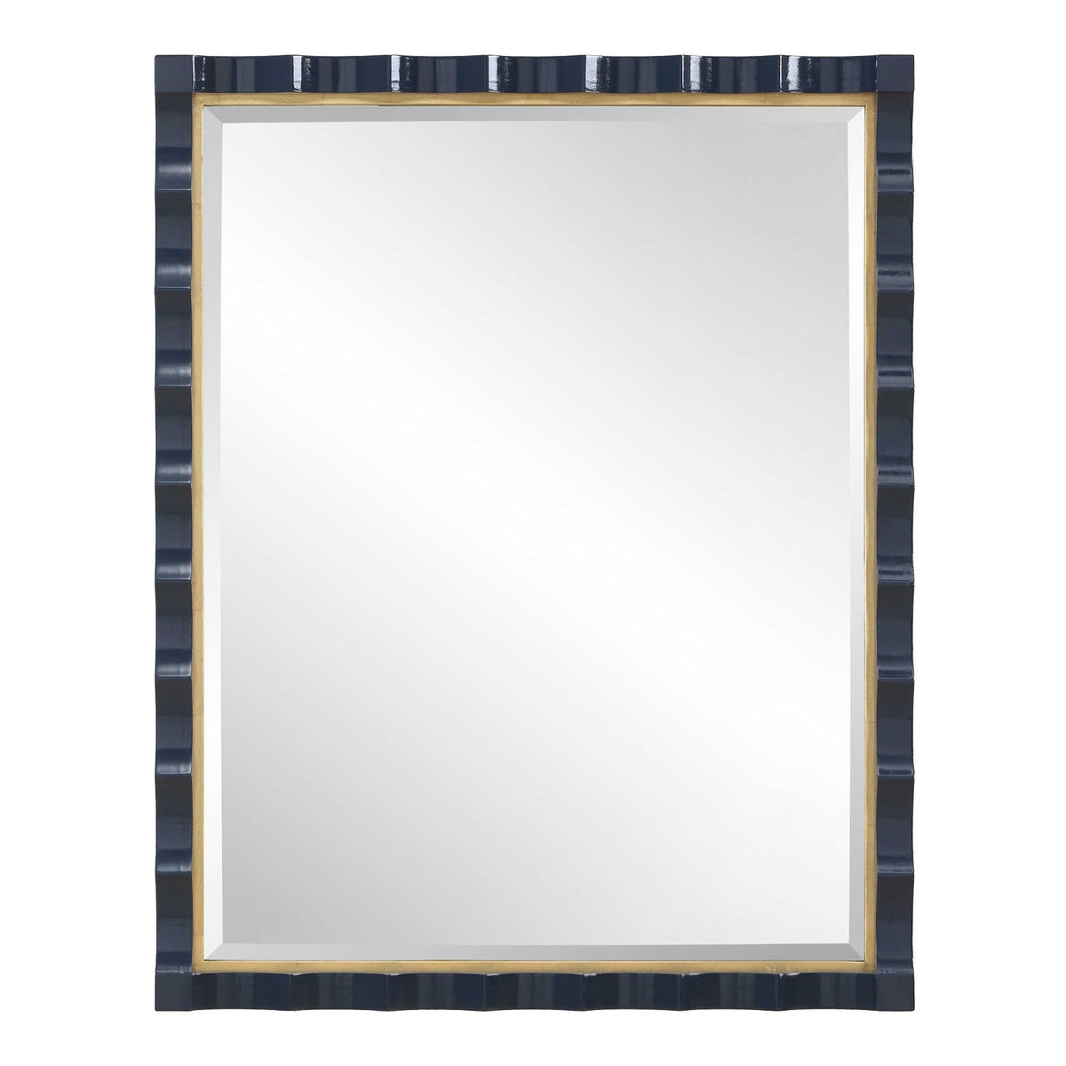 Gulf Mirror in Navy