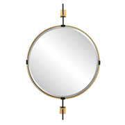 Guardrail Round Mirror