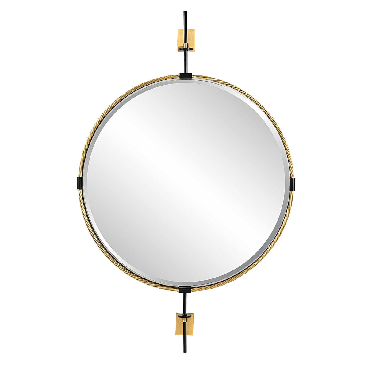 Guardrail Round Mirror