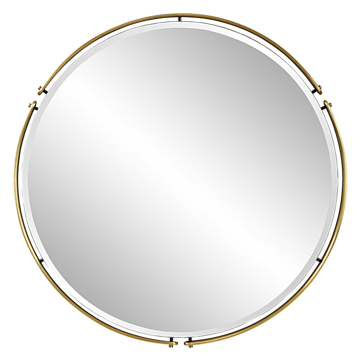 Wesley Round Mirror