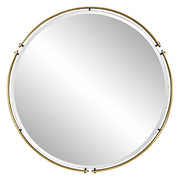 Wesley Round Mirror