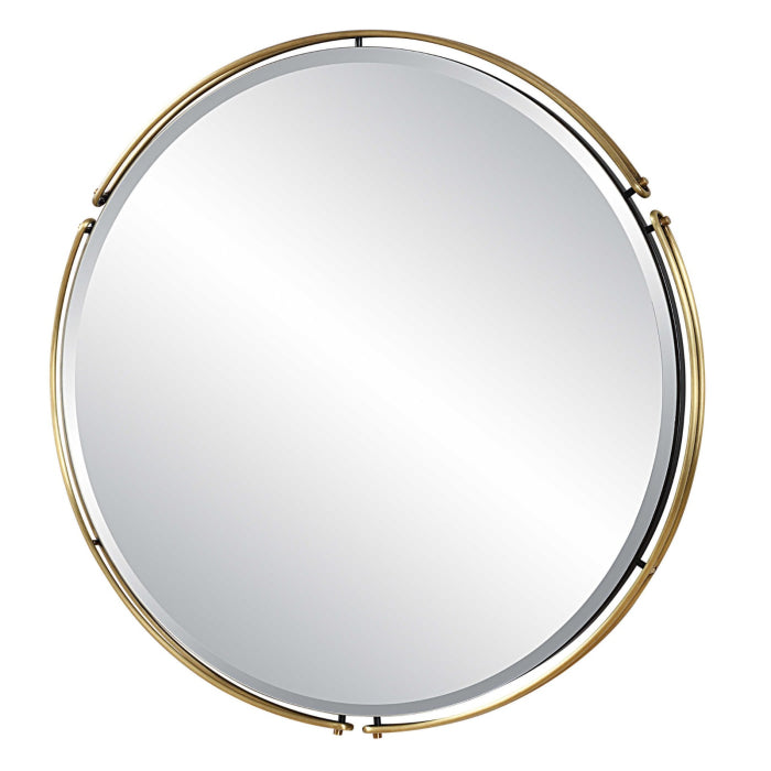 Uttermost Wesley Round Mirror