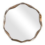 Catch The Wave Round Mirror