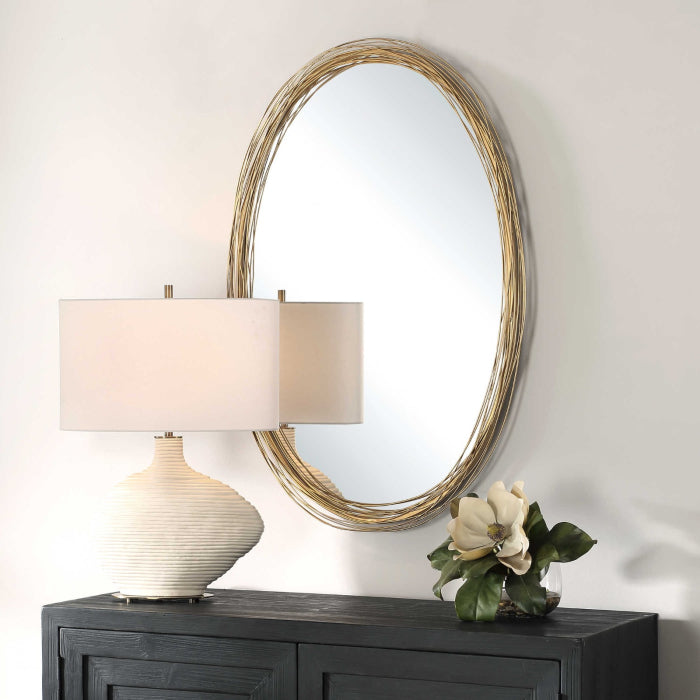 Uttermost Gillian Oval Mirror