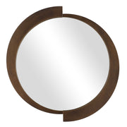 Reverse Round Mirror