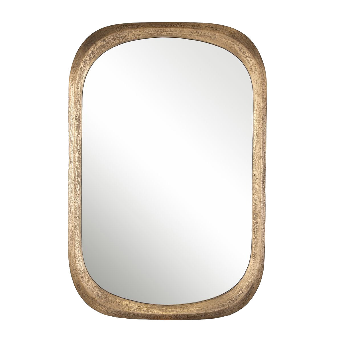 Malone Mirror, Brass