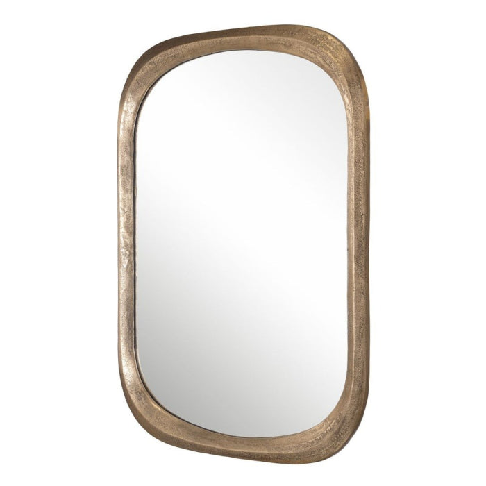 Uttermost Malone Mirror, Brass