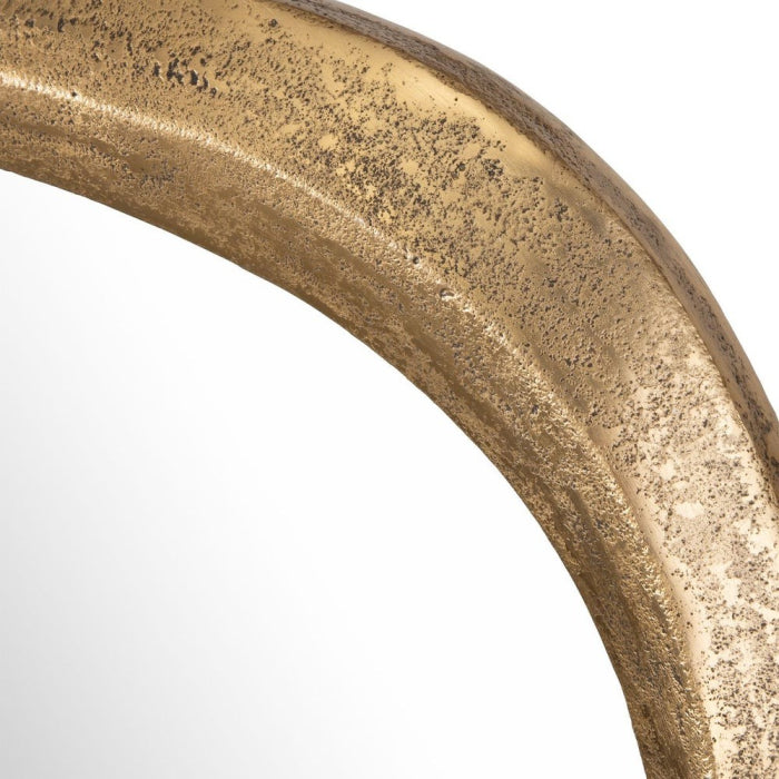 Uttermost Malone Mirror, Brass