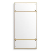 Wrenton Brass Rectangular Mirror