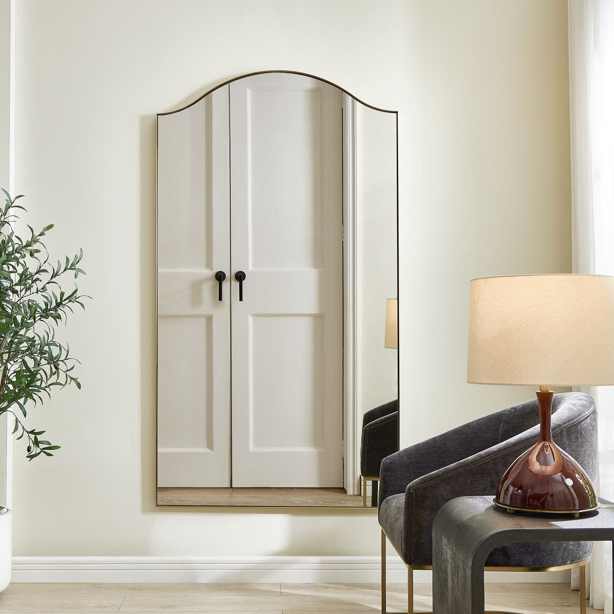Uttermost Mallorca Arch Mirror