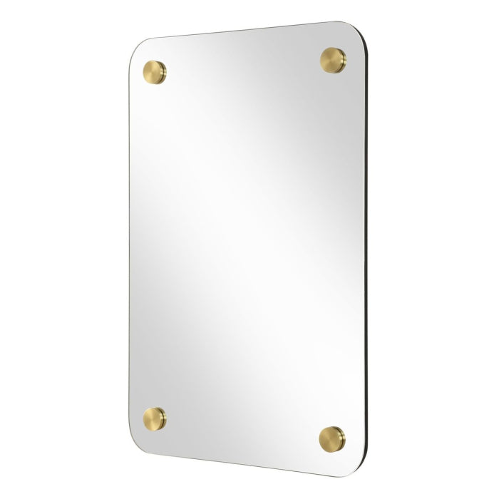 Uttermost Hamrick Frameless Mirror
