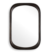 Malone Rectangular Mirror in Bronze