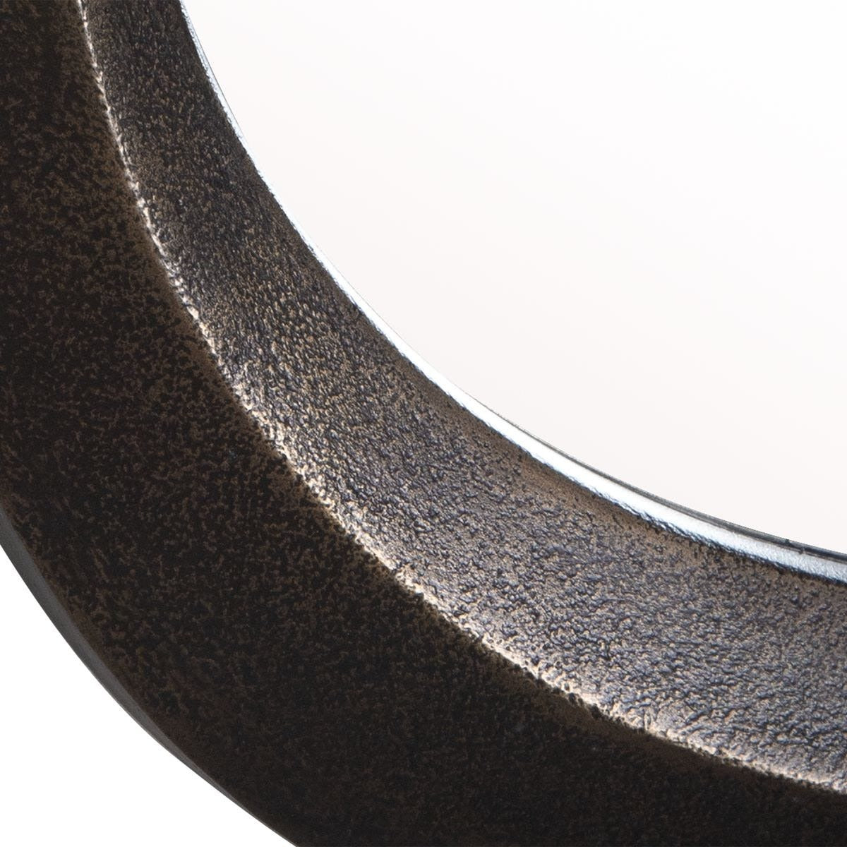 Uttermost Malone Rectangular Mirror in Bronze