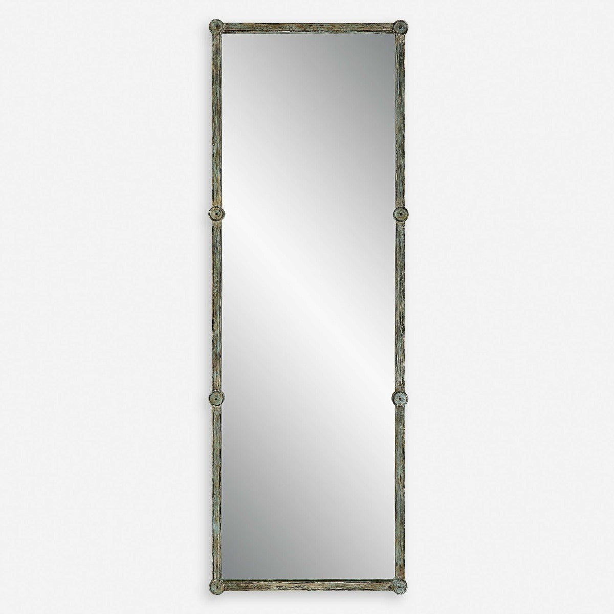  Gattola Gray Wash Dressing Mirror