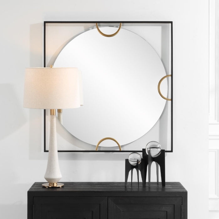 Uttermost Hinson Square Mirror