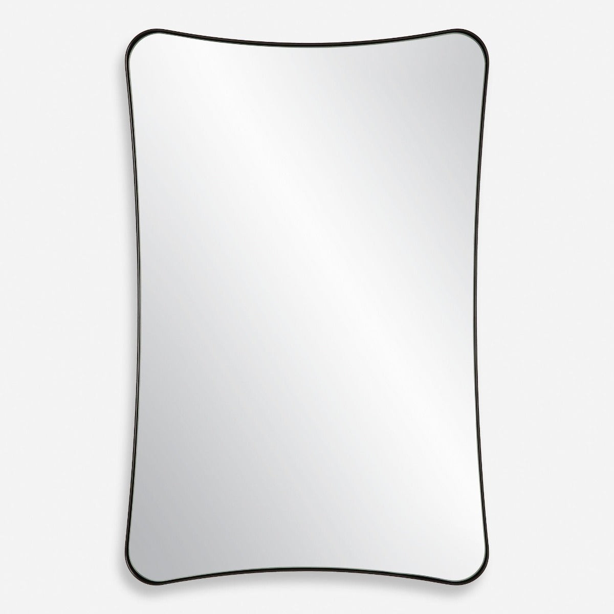 Loudon Black Vanity Mirror